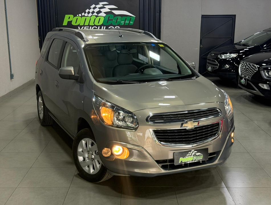 Chevrolet SPIN LTZ 1.8 8V Econo.Flex 5p Aut.