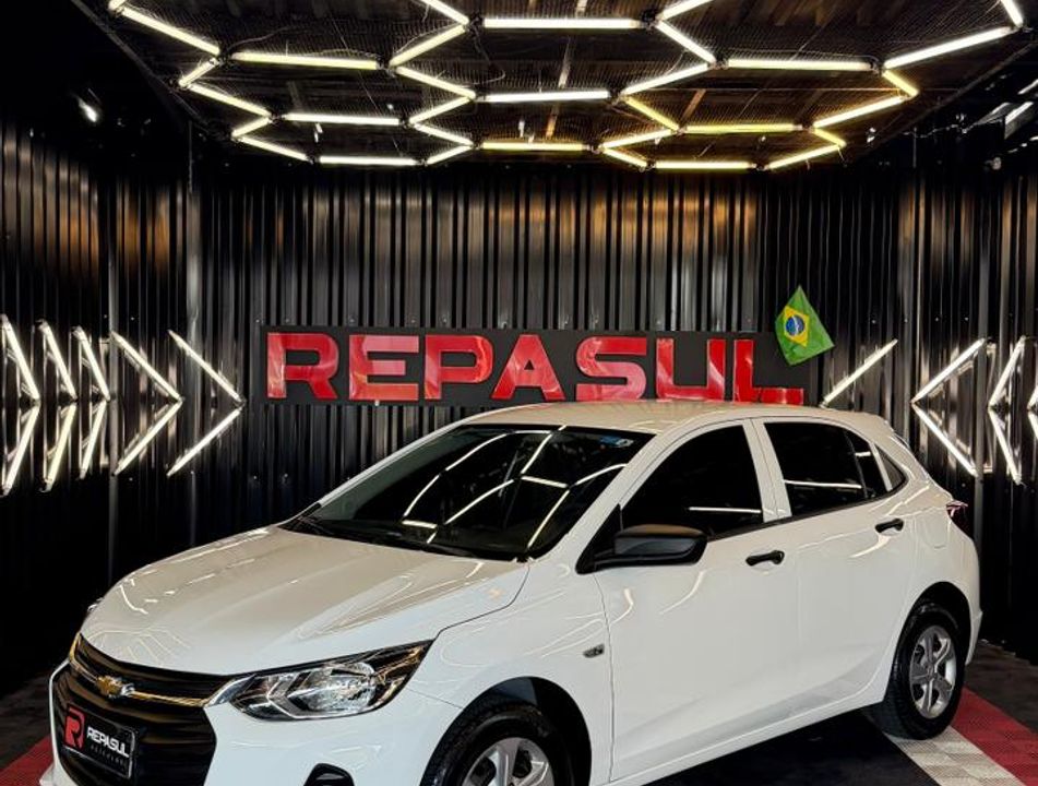 Chevrolet ONIX HATCH 1.0 12V Flex 5p Mec.