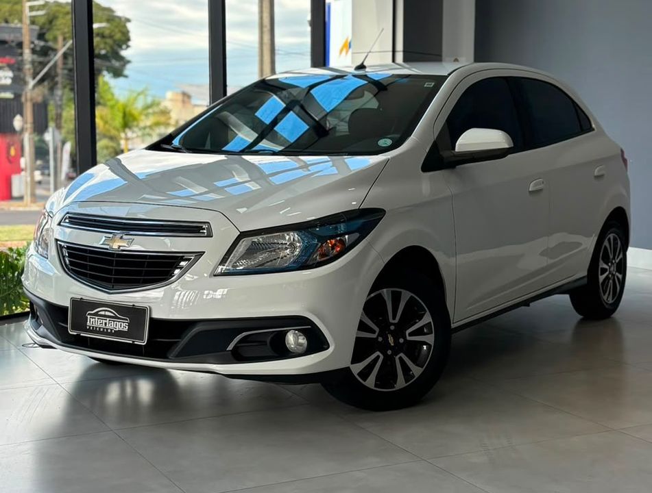 Chevrolet ONIX HATCH LTZ 1.4 8V FlexPower 5p Mec.
