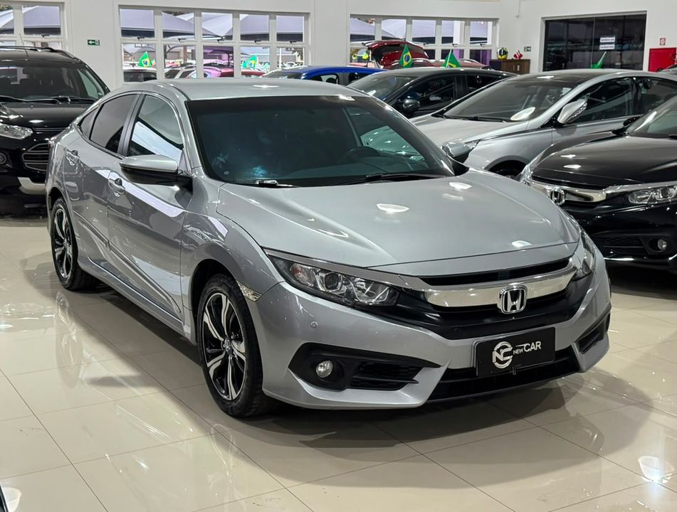 Honda Civic Sedan EXL 2.0 Flex 16V Aut.4p