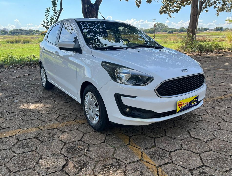 Ford Ka 1.5 SE Plus 12V Flex 5p Aut.