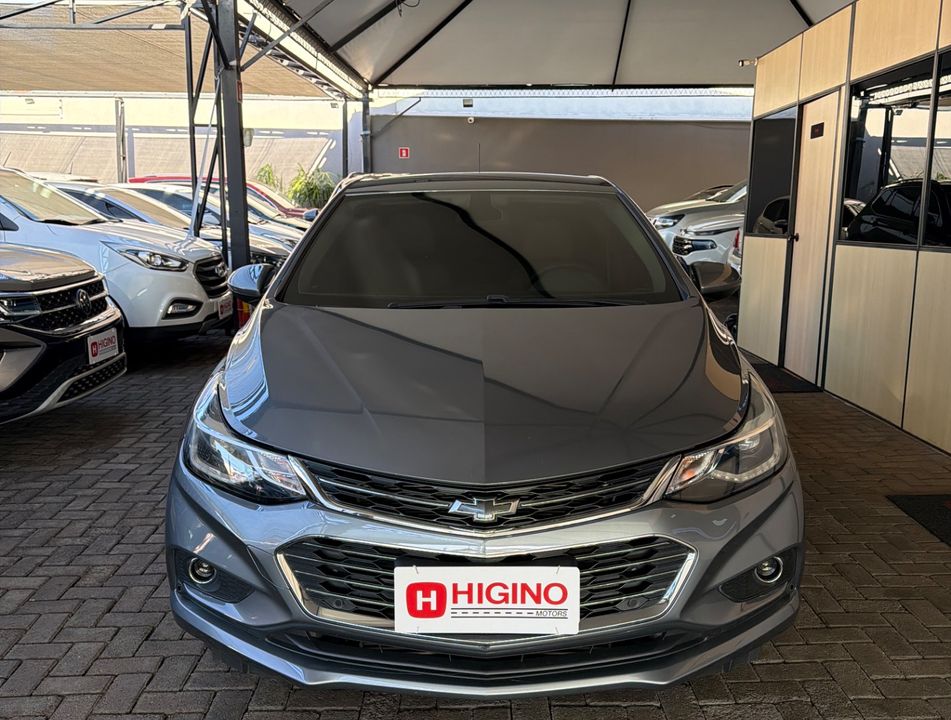 Chevrolet CRUZE LTZ 1.4 16V Turbo Flex 4p Aut.
