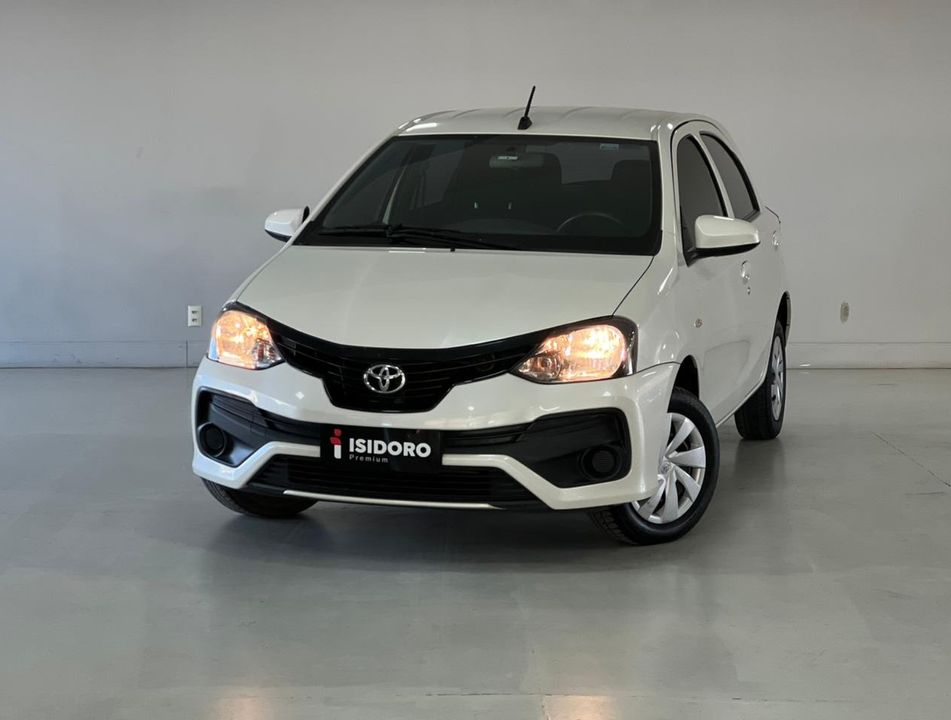Toyota ETIOS X 1.3 Flex 16V 5p Mec.