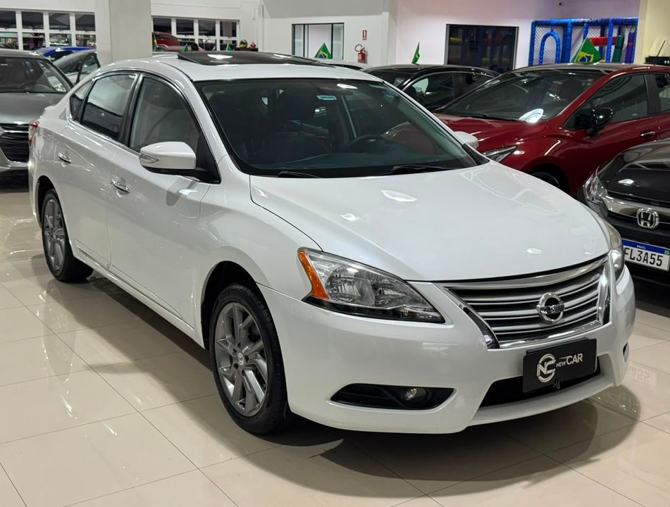 Nissan Sentra UNIQUE 2.0 Flex Fuel 16V Aut.