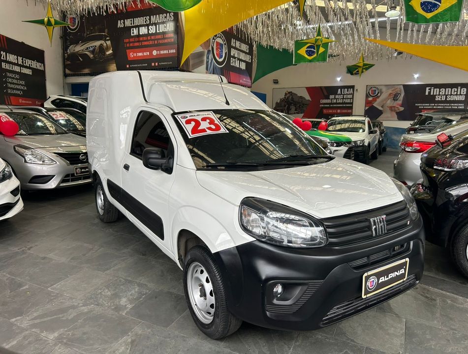 Fiat Fiorino Endurance EVO 1.4 Flex 8V 2p