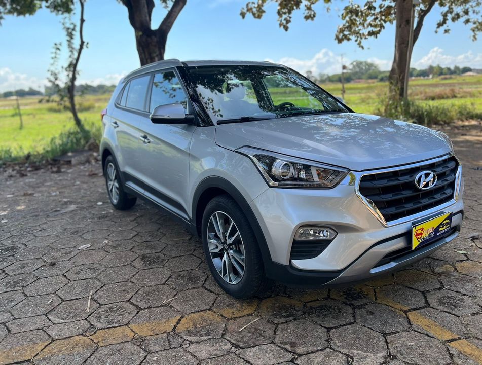Hyundai Creta Prestige 2.0 16V Flex Aut.