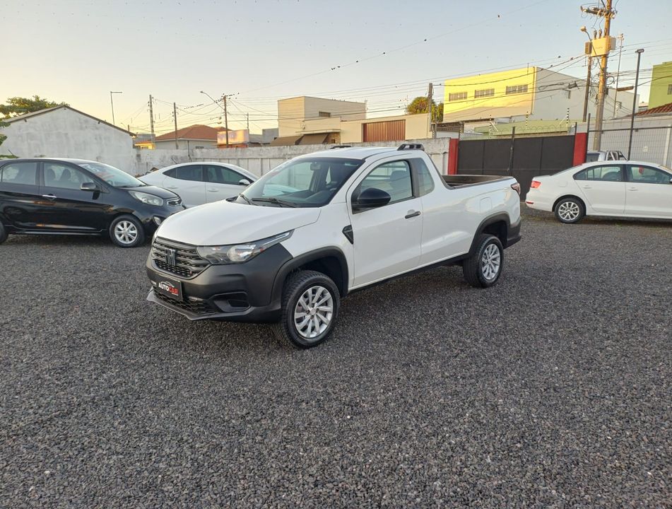 Fiat Strada Endurance 1.4 Flex 8V CS Plus