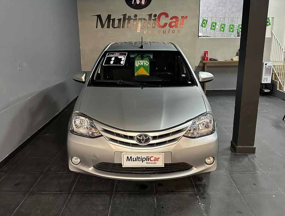 Toyota ETIOS X 1.3 Flex 16V 5p Mec.