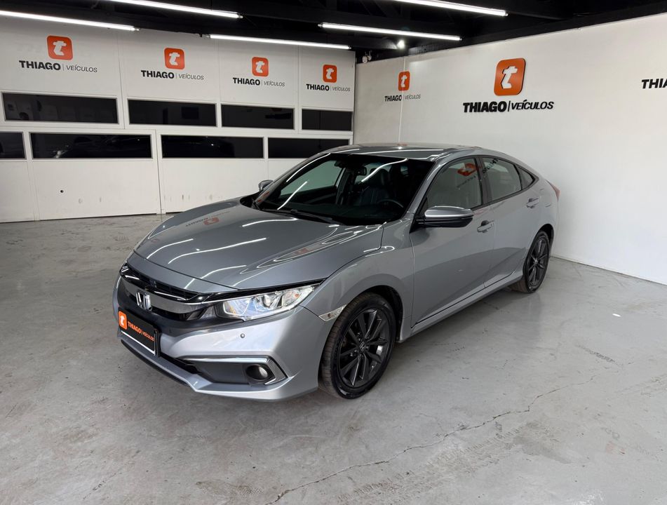Honda Civic Sedan EXL 2.0 Flex 16V Aut.4p