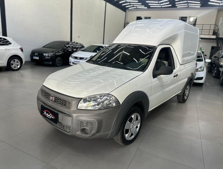 Fiat Strada Working HARD 1.4 Fire Flex 8V CS