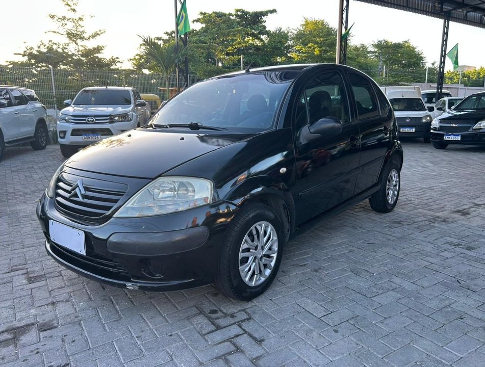 Citroën C3 GLX 1.4/ GLX Sonora 1.4 Flex 8V 5p