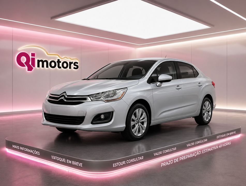 Citroën C4 LOUNGE Tendance 1.6 Turbo Flex Aut.