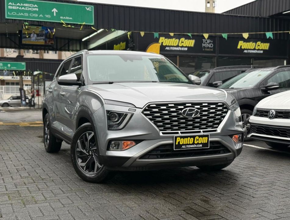 Hyundai Creta Limited 1.0 TB 12V Flex Aut.