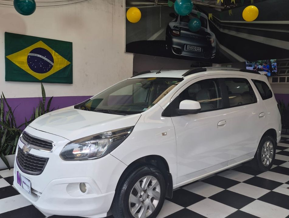Chevrolet SPIN LTZ 1.8 8V Econo.Flex 5p Aut.