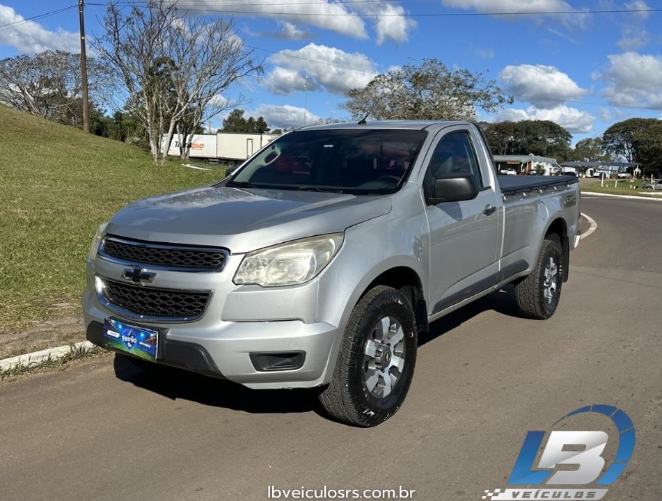 Chevrolet S10 Pick-Up LS 2.8 TDI 4x4 CS Diesel