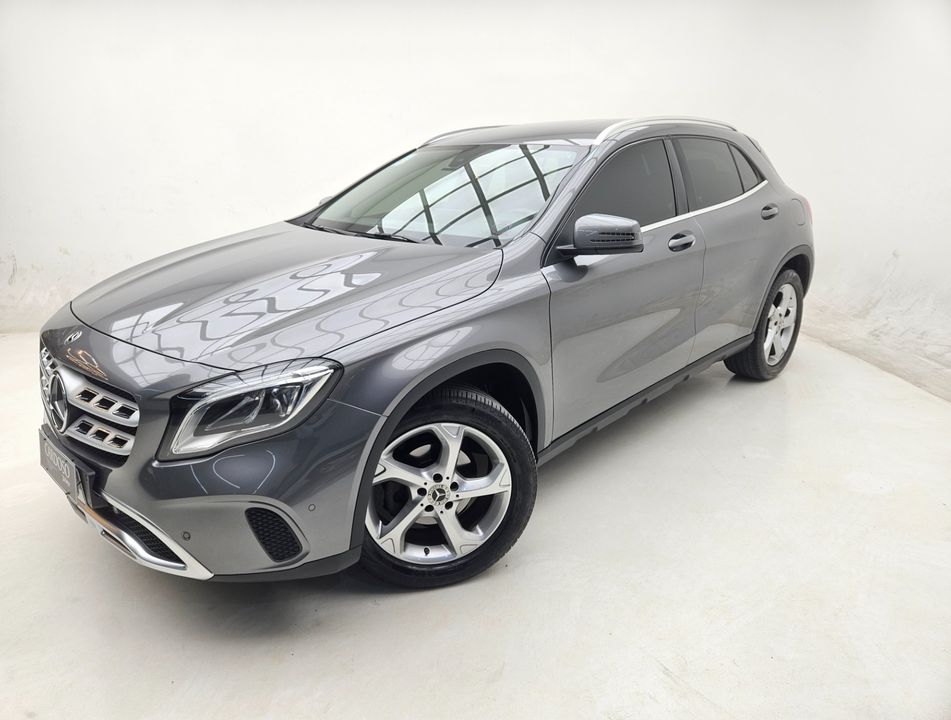 Mercedes GLA 200 Style 1.6 TB 16V/Flex Aut.