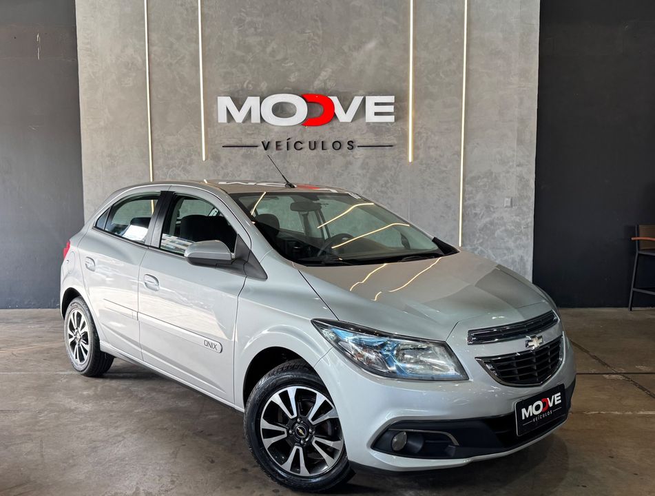 Chevrolet ONIX HATCH LTZ 1.4 8V FlexPower 5p Mec.