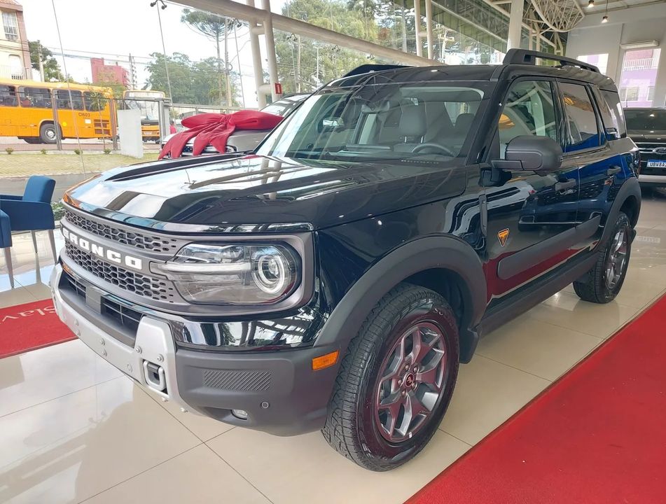 Ford Bronco Sport Badlands 2.0L TB 4WD Aut.