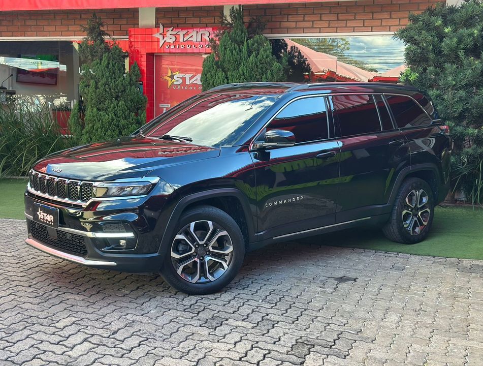 Jeep Commander Limited T270 1.3 TB Flex Aut.