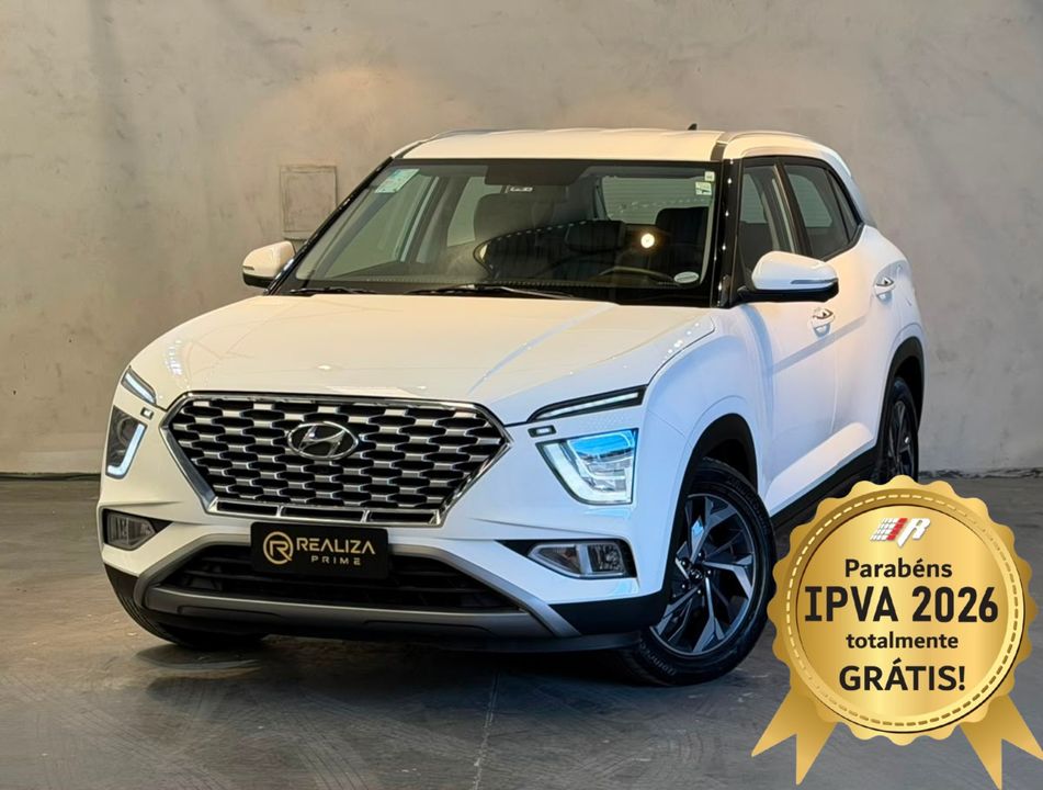 Hyundai Creta Platinum 1.0 TB 12V Flex Aut.