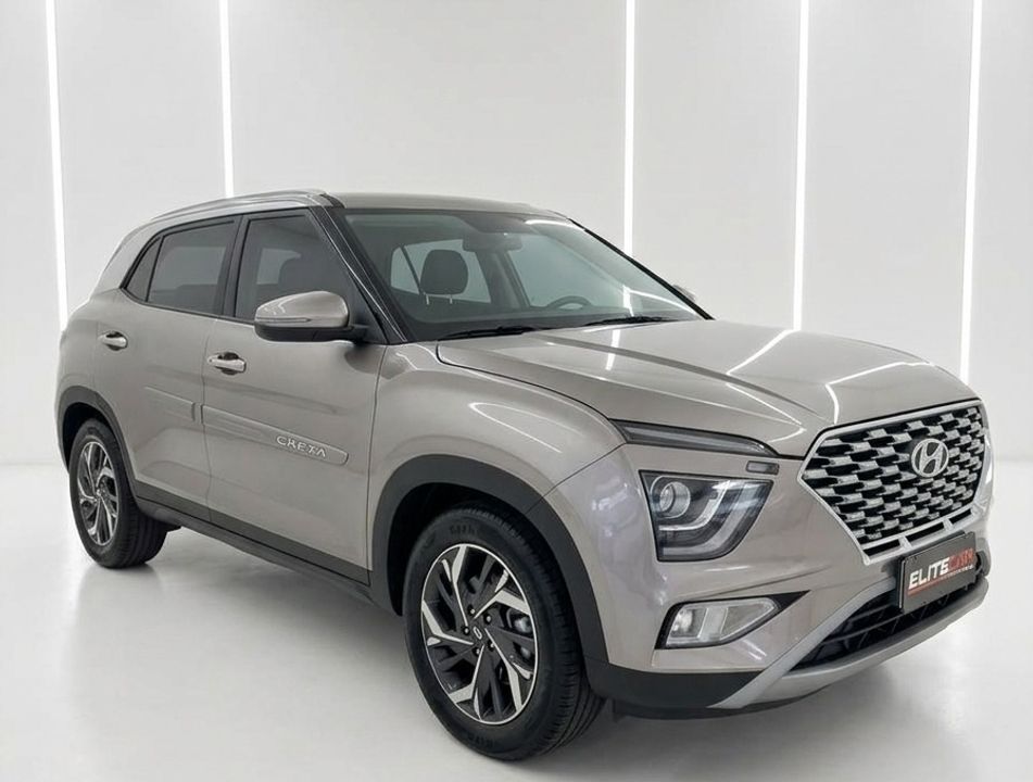 Hyundai Creta Limited 1.0 TB 12V Flex Aut.