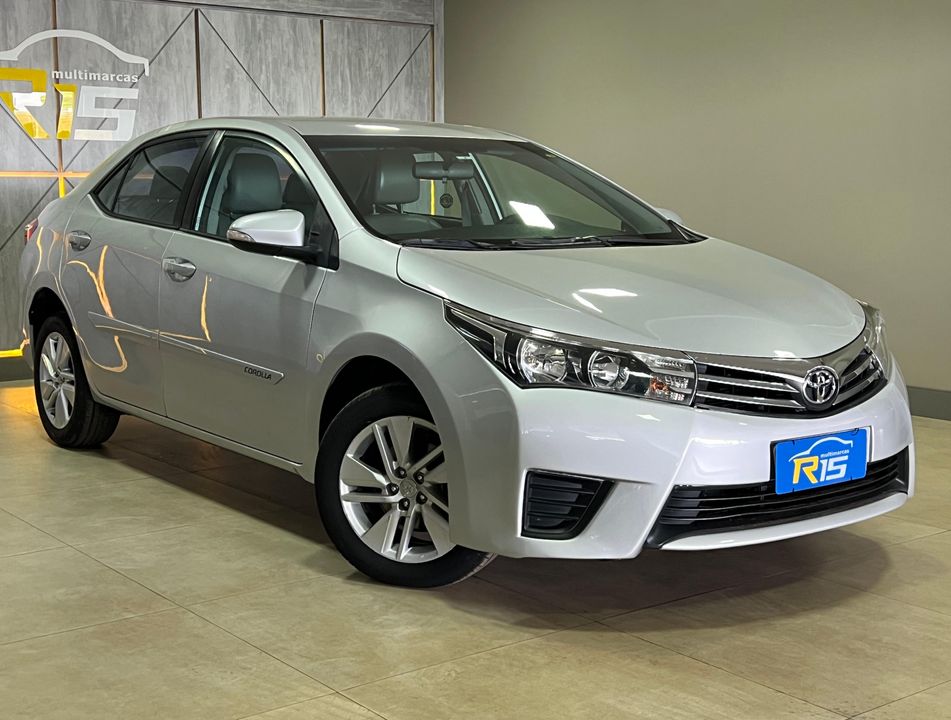 Toyota Corolla GLi 1.8 Flex 16V  Aut.