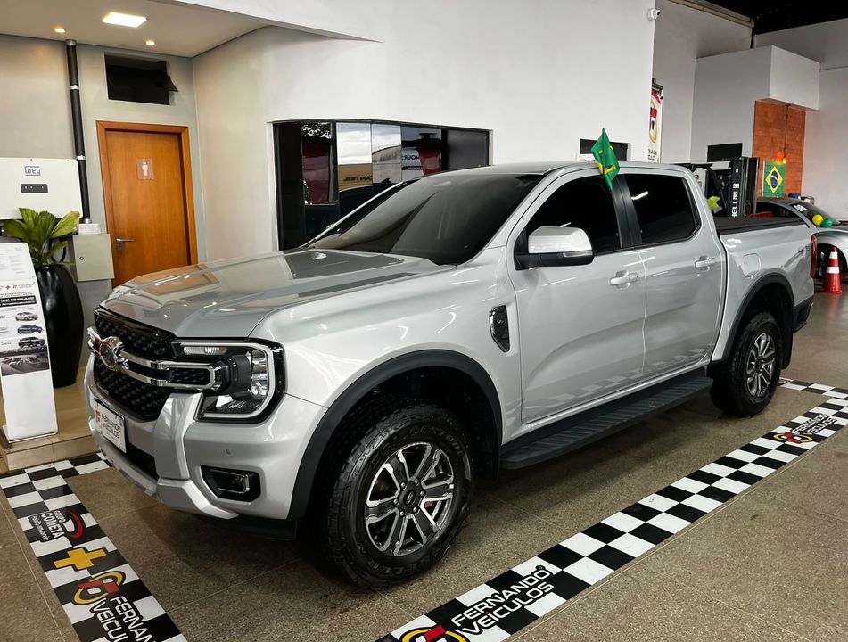 Ford Ranger XLT 3.0 V6 4x4 CD TB  Die. Aut.