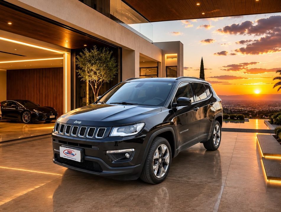 Jeep COMPASS LONGITUDE 2.0 4x2 Flex 16V Aut.