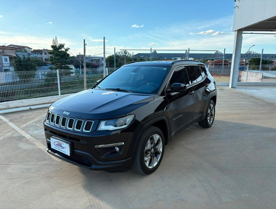 Jeep COMPASS LONGITUDE 2.0 4x2 Flex 16V Aut.
