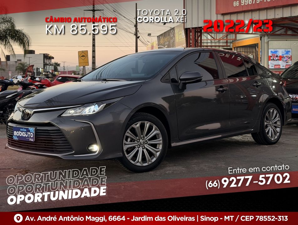 Toyota Corolla XEi 2.0 Flex 16V Aut.