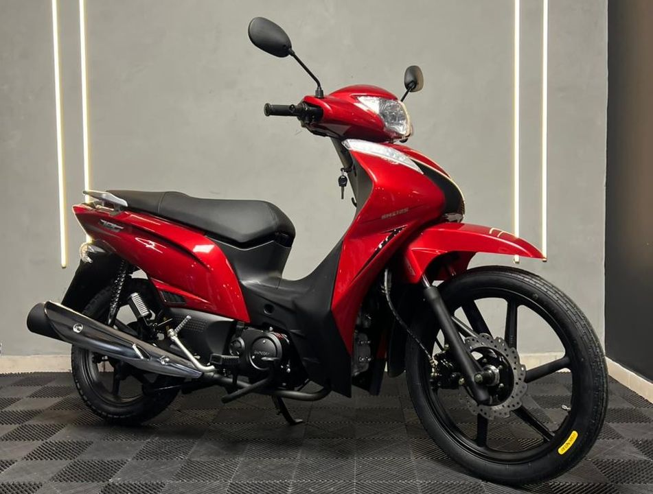 SHINERAY NEW JET 125