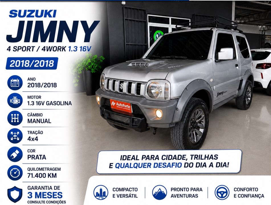 Suzuki Jimny 4SPORT/ 4WORK 1.3 16V