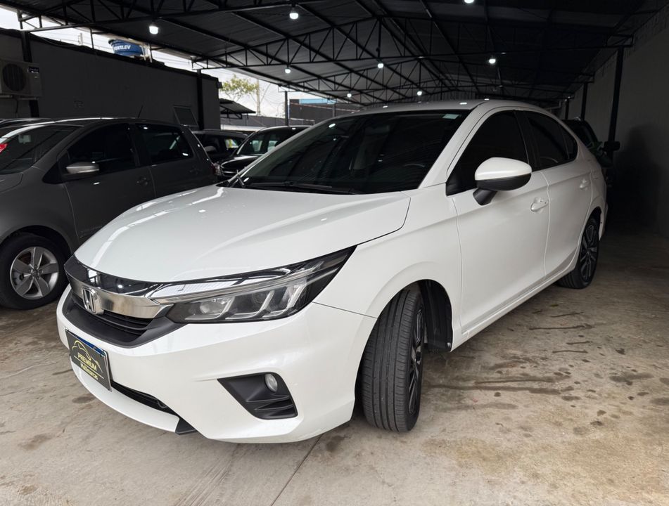 Honda CITY Sedan EXL 1.5 Flex  16V 4p Aut.
