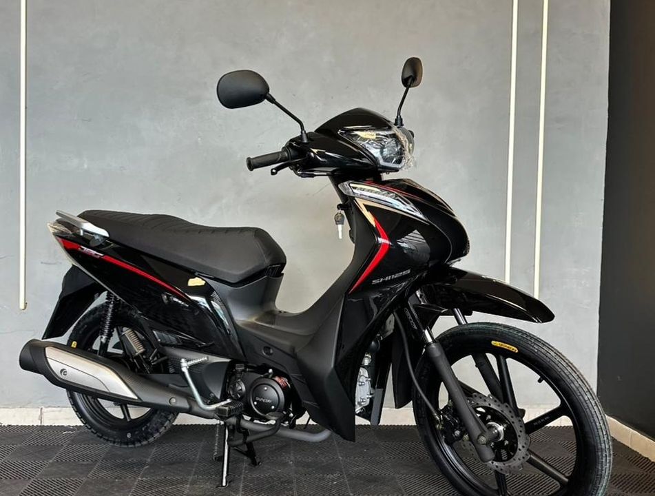 SHINERAY NEW JET 125