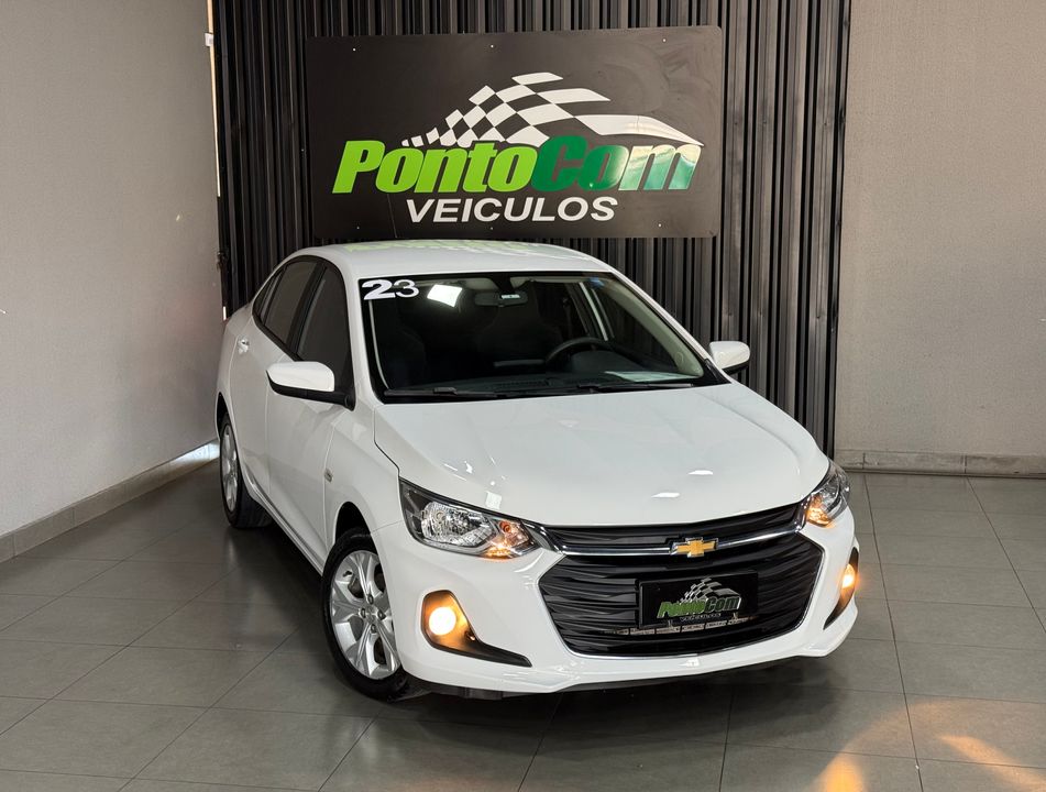 Chevrolet ONIX SEDAN Plus LTZ 1.0 12V TB Flex Mec.