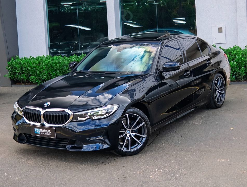BMW 320iA Modern/Sport TB 2.0/A.Flex/GP 4p