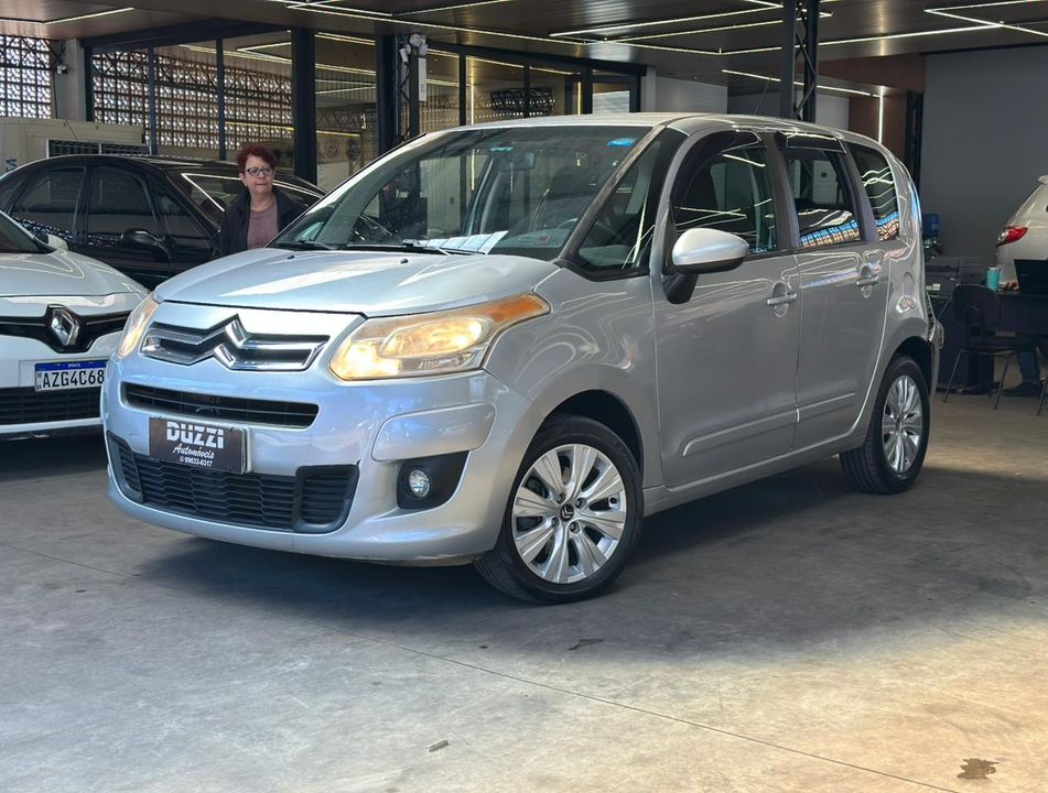 Citroën C3 Picasso GLX 1.6 Flex 16V 5p Aut.