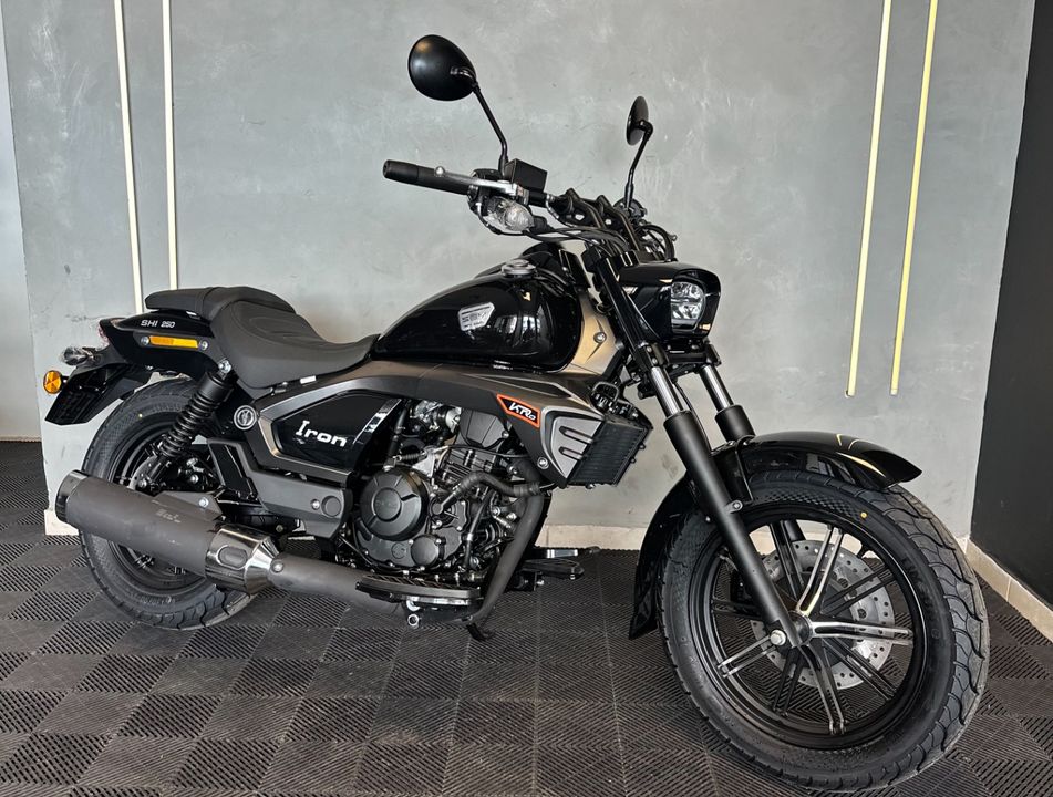SHINERAY IRON 250