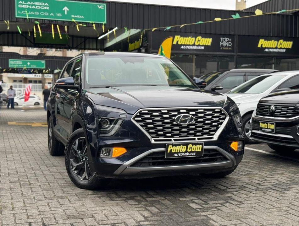 Hyundai Creta Limited 1.0 TB 12V Flex Aut.