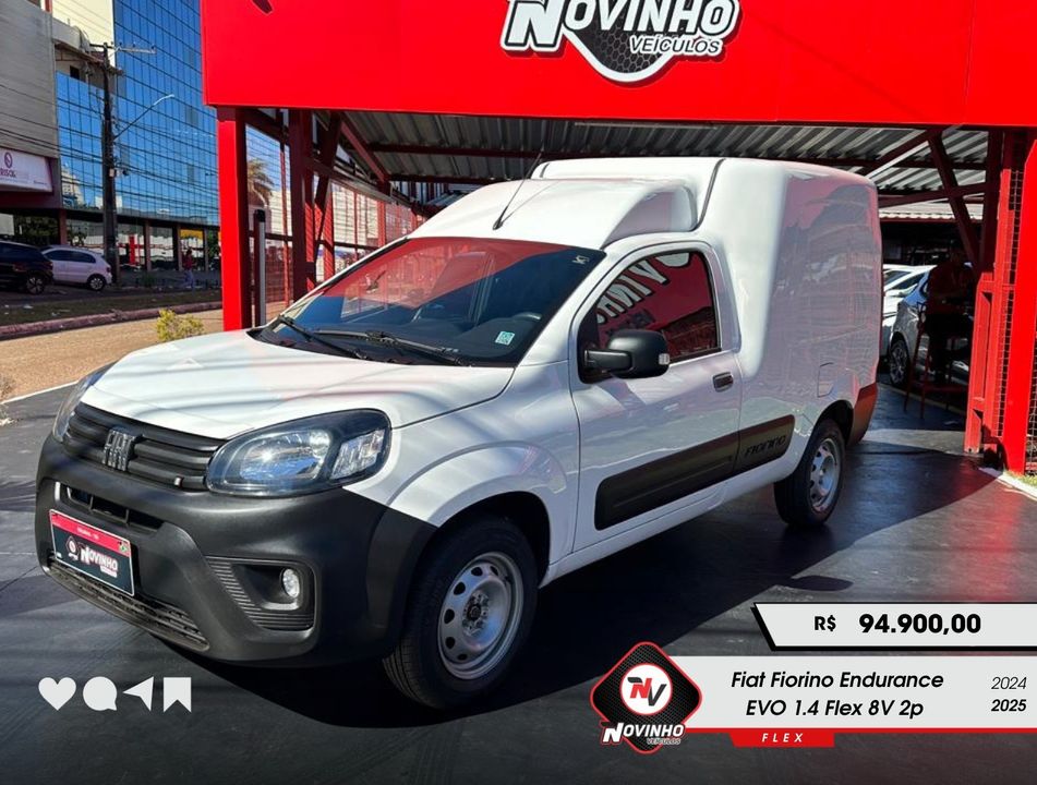 Fiat Fiorino Endurance EVO 1.4 Flex 8V 2p