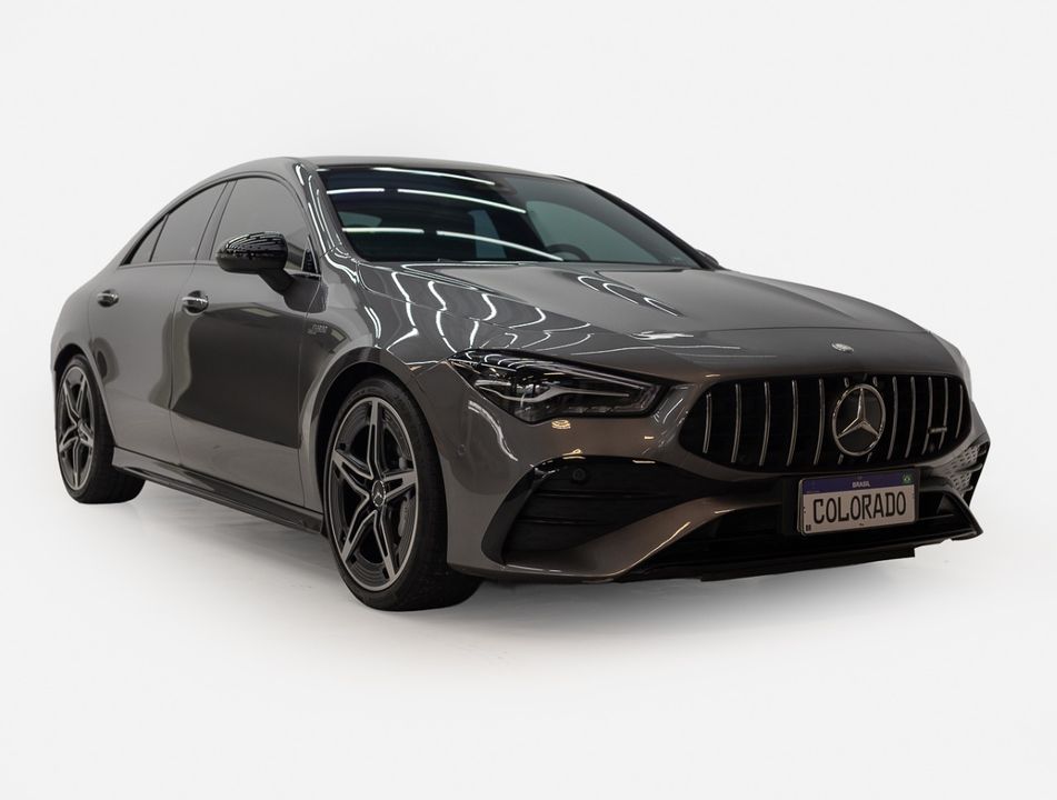 Mercedes CLA-35 AMG 4MATIC 2.0 TB Aut. (Híbrido)