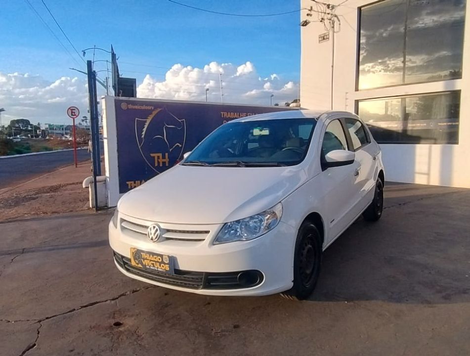 VolksWagen Gol (novo) 1.6 Mi Total Flex 8V 4p