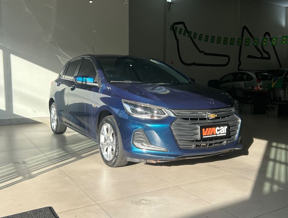 Chevrolet ONIX HATCH PREM. 1.0 12V TB Flex 5p Aut.