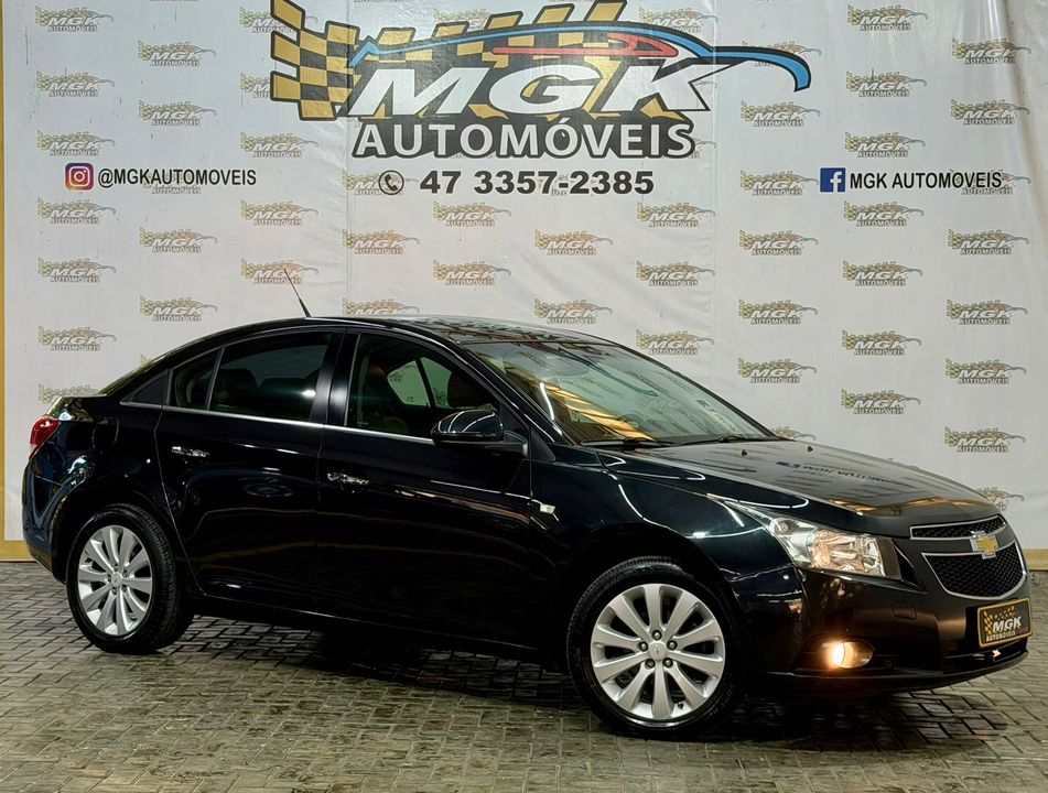 Chevrolet CRUZE LTZ 1.8 16V FlexPower 4p Aut.