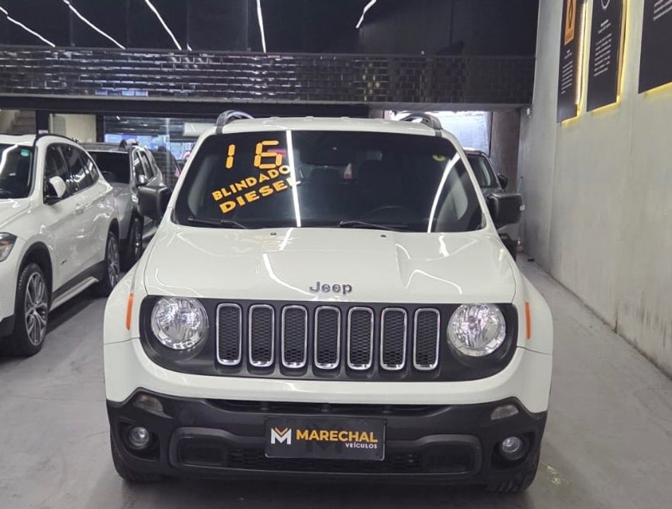 Jeep Renegade Sport 2.0 4x4 TB Diesel Aut.