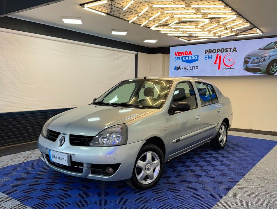 Renault Clio Privilège Hi-Flex 1.6 16V 5p