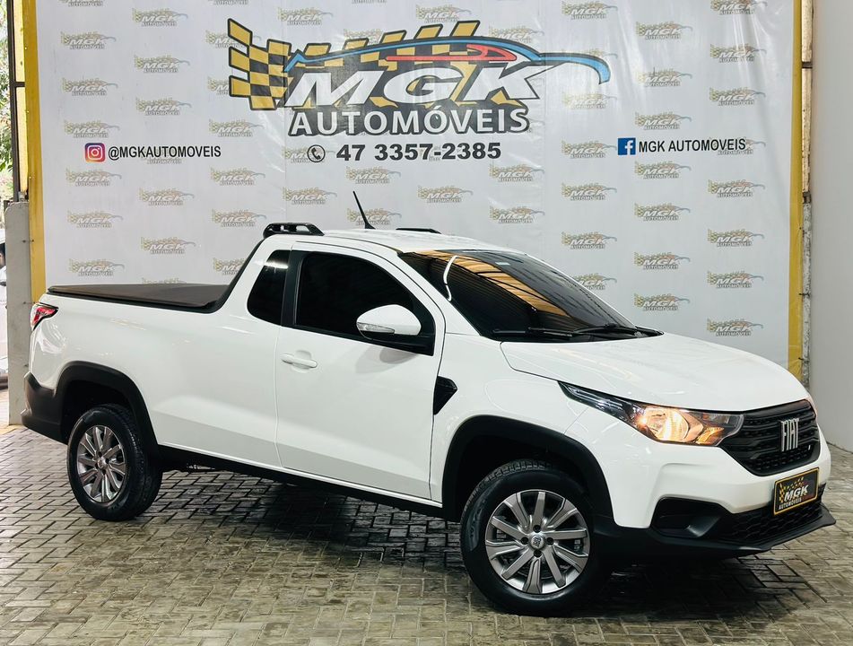Fiat Strada Freedom 1.3 Flex 8V  CS Plus