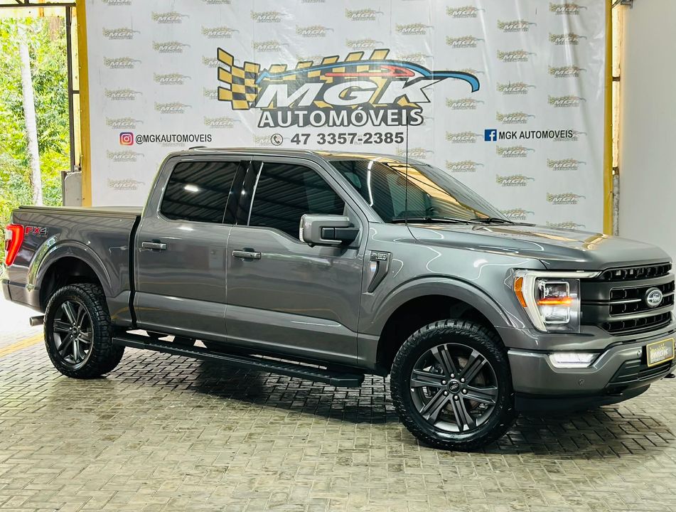 Ford F-150 Lariat 4x4 5.0 V8