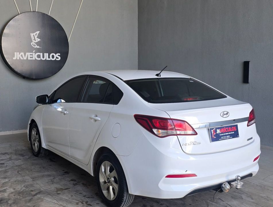 Hyundai HB20S C.Style/C.Plus1.6 Flex 16V Aut. 4p