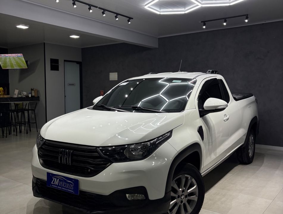 Fiat Strada Freedom 1.3 Flex 8V  CS Plus